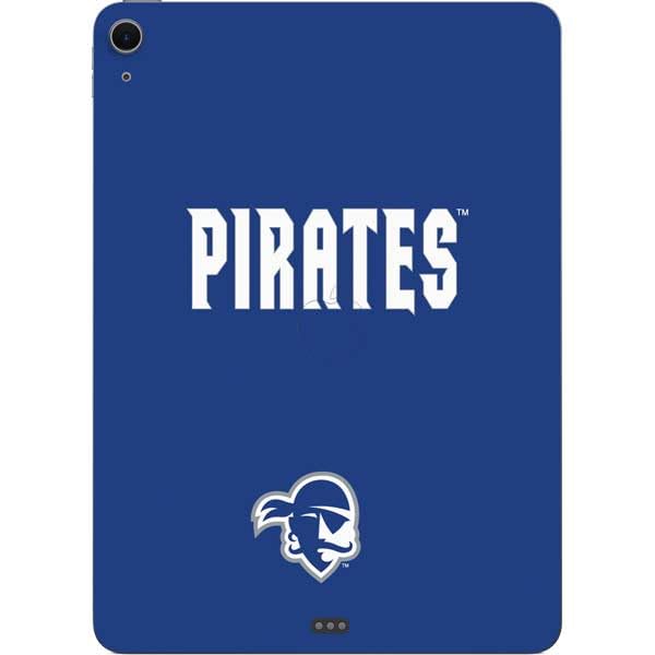 Skinit Decal Tablet Skin Compatible with iPad Air 11in (2024-2025) - Officially Licensed Seton Hall University Pirates Net Design
