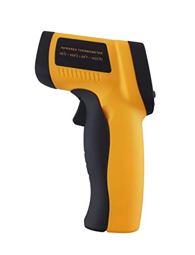 Taylor 9527 Infrared Thermometer w/ 67-F to 428 F Temperature Range & 50.5-Hr Battery Life