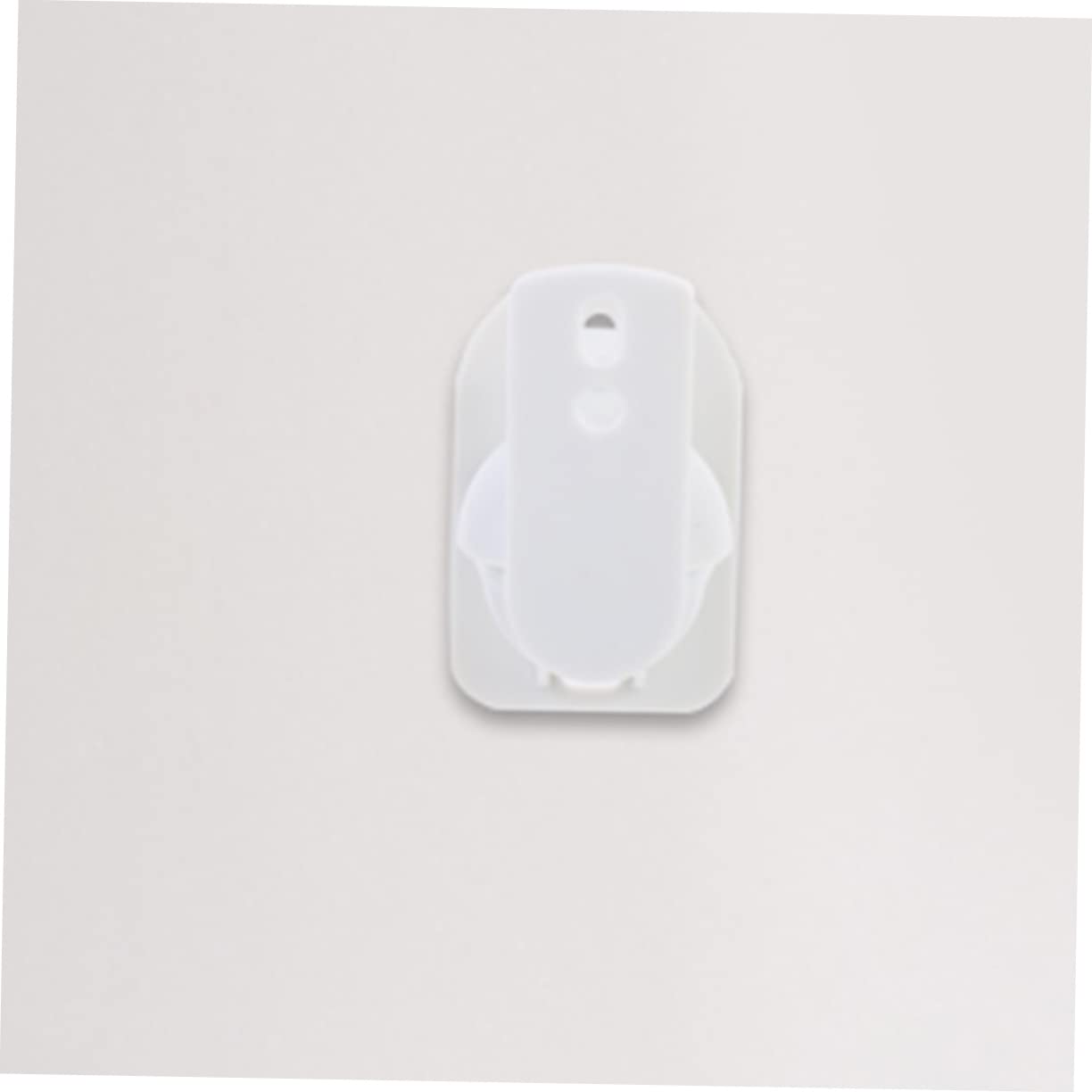 HOMSFOU Supports Muraux pour Enceintes 5kg en Abs, Lot de 4, Rotatifs