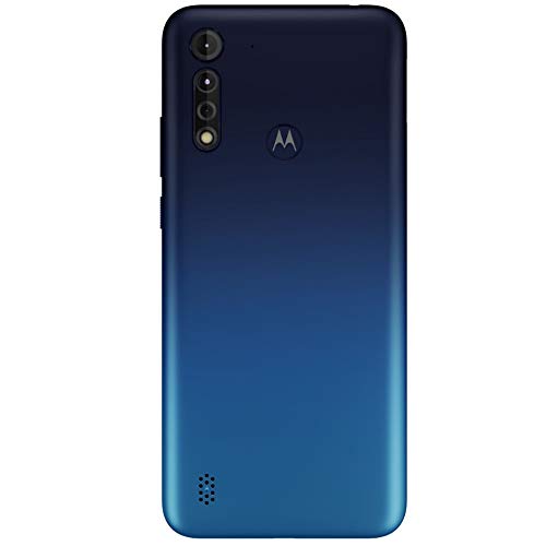 Motorola Moto G8 Power Lite 64GB, 4GB RAM, 5000 mAh Battery, 6.5' HD+ LTE Factory Unlocked Smartphone - International Version (Blue) - Thumbnail 3