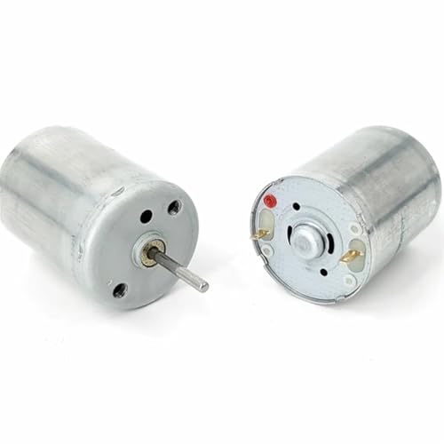 Moteur silencieux à couple élevé RK-370CC 12V 24V avec balais de carbone durables