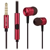 Conector 3,5 mm y auriculares metálicos