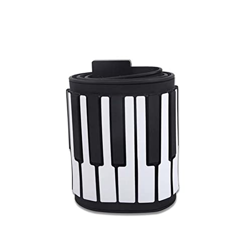 Draagbare 61 sleutels flexibele roll-up piano USB Toetsenbord handrol piano (Color : A 01) - Image 5