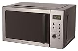 Emerson MW9005SS Compact Countertop Microwave Oven with Button Control, LED Display, 900W 5 Power Levels, 6 Auto Menus, Glass Turntable and Child Safe Lock, 0.9 Cu. Ft, Stainless Steel