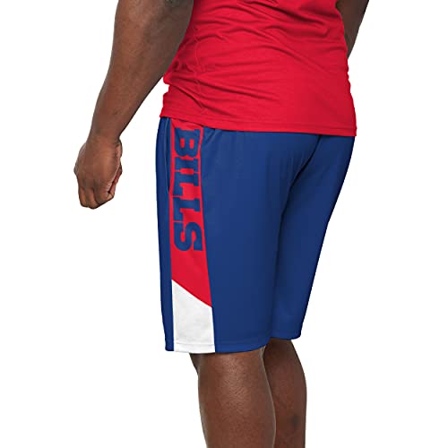 Image of FOCO NFL Mens NFL Team Logo Side Stripe Training Shorts