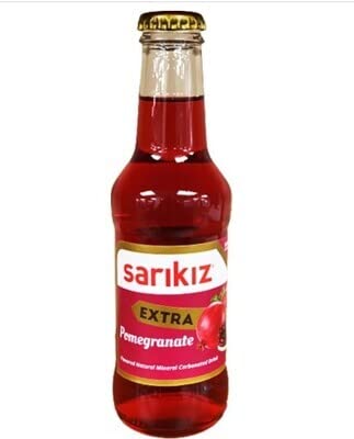 SARIKIZ Turkish Mineral Water with Pomegranate Flavored 200ml x 6 packs