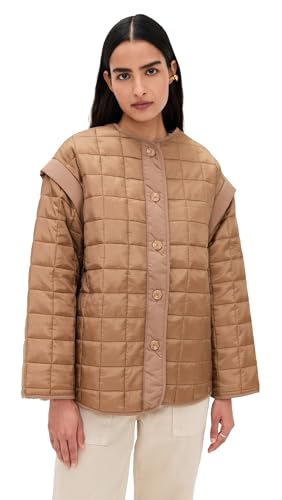 Women's Edith Jacket, Toasted Coconut, Tan, XS