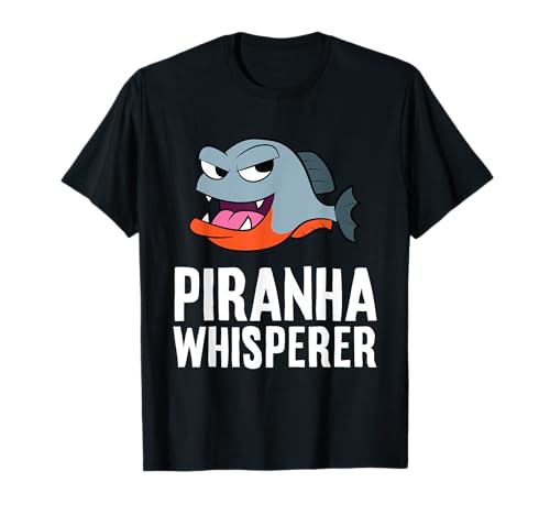 Piranha Owner Aquarium Fish Tank T-Shirt