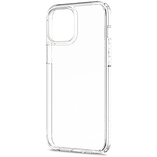 Image of Spigen for iPhone 12 Pro Max Case, Ultra Hybrid [No Magnet Ring][Anti-Yellowing] - Crystal Clear
