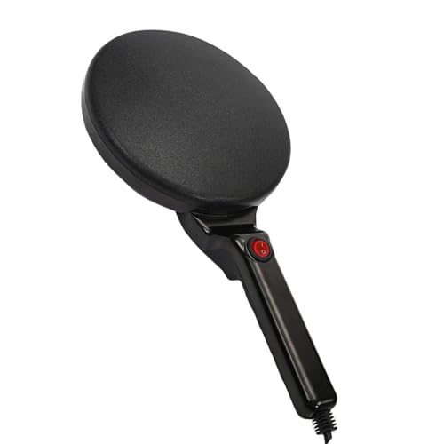 Crepera Eléctrica de 800W, Plancha para Panqueques Portátil Eficiente, Fácil para Uso Doméstico (Enchufe europeo AC100‑240V)