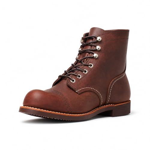 Red Wing Men's Iron Ranger Boot