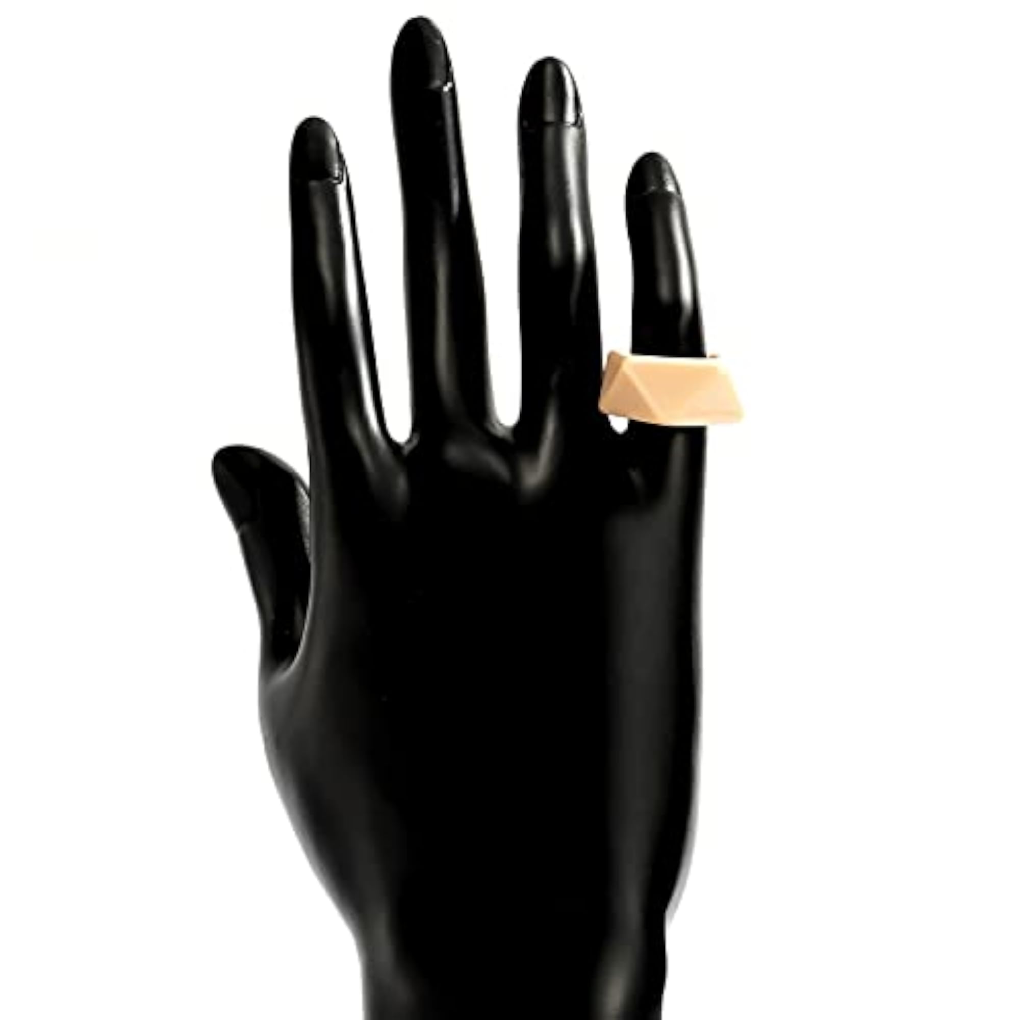 Women's Resin Open Classic Stackable Finger Ring, Elegant
