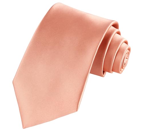 Image of TIE G Solid Satin Woven dyed Color Formal Black Necktie and Pocket Square Sets in Gift Box