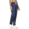 Spalding-Womens-Sportswear-Retro-Tearaway-Sweatpant Spalding Women's Sportswear Retro Tearaway Sweatpant, Peacoat, S