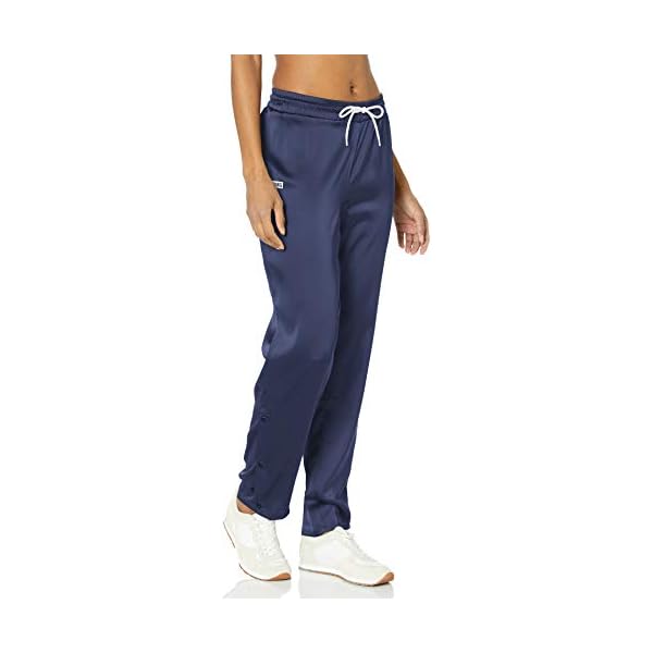 Spalding-Womens-Sportswear-Retro-Tearaway-Sweatpant Spalding Women's Sportswear Retro Tearaway Sweatpant, Peacoat, S