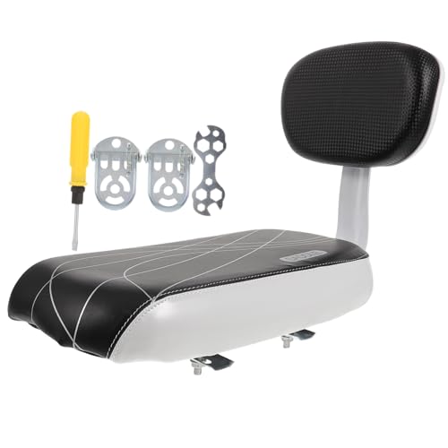 INOOMP Rear Bicycle Rack Mat Bike Rear Seats Accessories Backseat Cushion for Bicycles