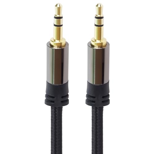 Cable Jack 3.5 mm Stereo HQ PremiumCord 1.5 m miniatura 1