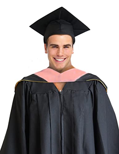 GRADWYSE Master of Public Health Master Hood MPH Salmon Pink Graduation Master Degree Hood, Various College Colors Available2