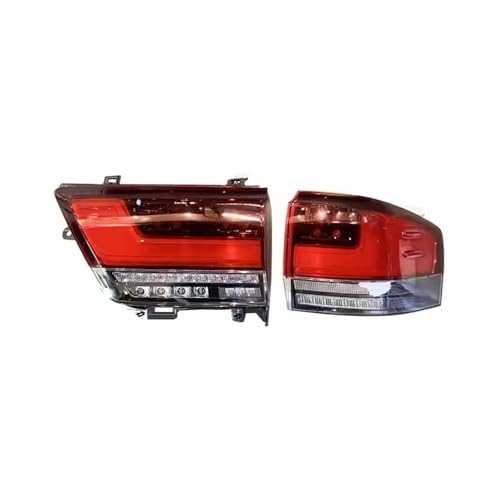 Feu arrière droit à LED pour Toyota Land Cruiser LC300 2022-2024 côté intérieur