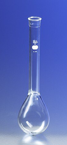 PYREX 500mL Round Bottom Kjeldahl Flask with Long Neck