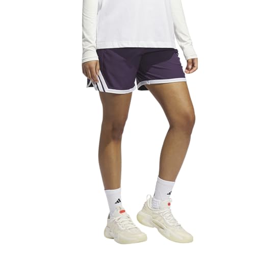 adidas Women's Crazylite Basketball Shorts4