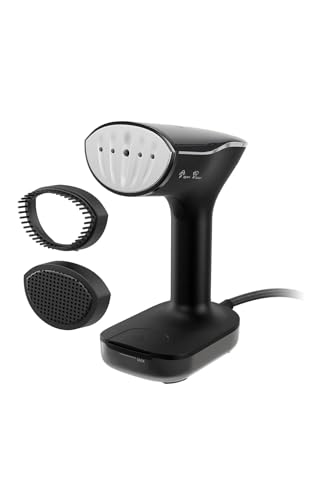 Grundig ST 8450 Dampfbürste mit 2280 W, Keramikplatte, CalcGuard & 30 g/Min. – kompakt, schnell & ideal für Reisen