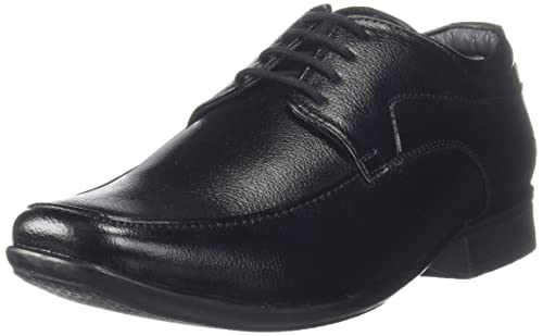 Don Diego Men's Formal Lace Up Shoes - DD7122-Black-40