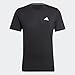 adidas Men's Essentials Feel Ready Training T-Shirt, Black/White, Medium