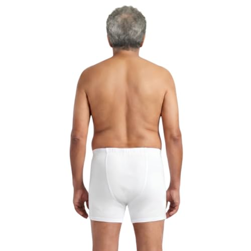 Image of Mens Underwear | 3-Layer Hygienic Absorbent | Leakproof Crotch | Antimicrobial & Quick-Dry | Super Absorbent | Leakproof & Non-Plastic | Pack of 1