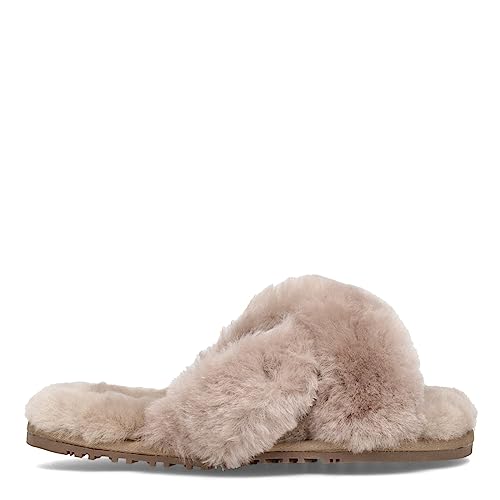 Lamo Footwear Women's Serenity Sheepskin Sandal Slippers Mushroom X-Large2