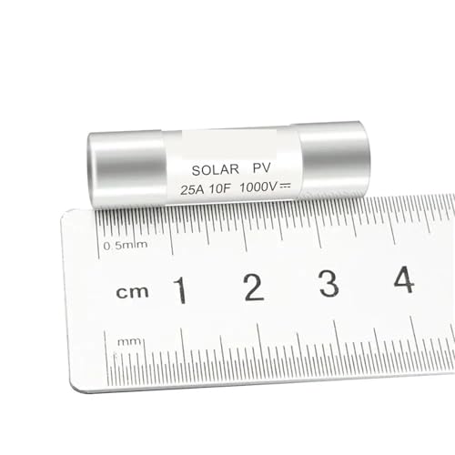 Fusible solar DC 1000V PV para asegurar la energía solar de tu hogar 3
