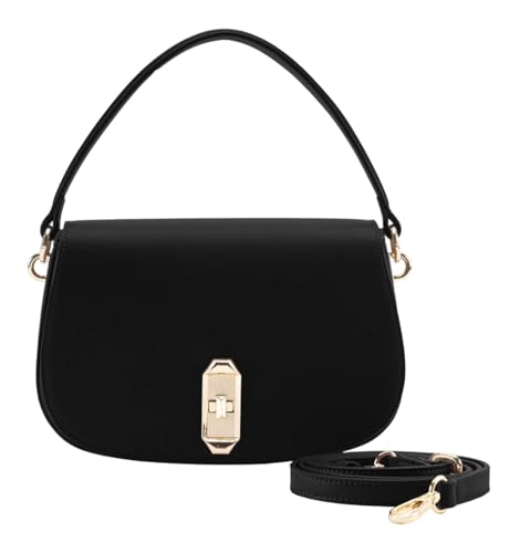 Bolso bandolera Eiby de Seidenfelt en negro para un look elegante en tu día a día urbano
