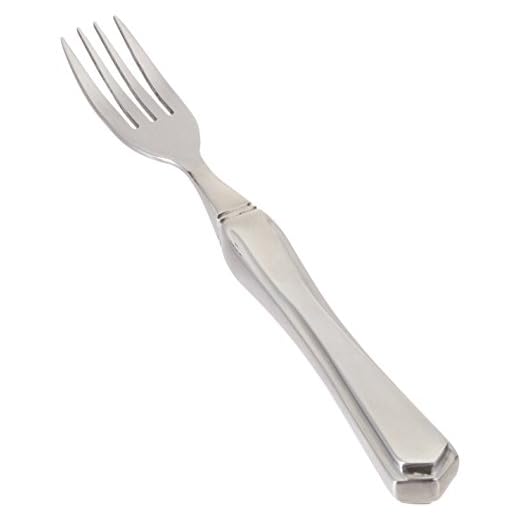 Sammons Preston - 68960 Stainless Steel Weighted Fork, 12-Ounce Weighted Utensil, Independence Eating Cutlery for Limited Grasp & Range of Motion for Children, Adults, Elderly, & Handicapped