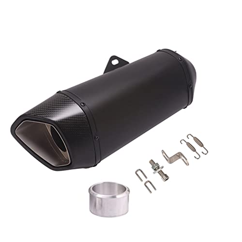 Silencieux échappement carbone 51mm haut de gamme pour CBR650R