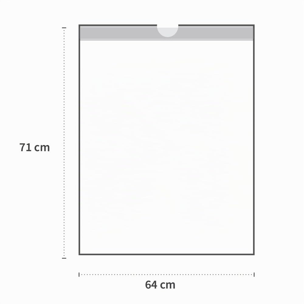 560 Stück, Abfallsäcke, FRANZ MENSCH, 60 l, grün-gelb, HDPE, Zugband, Rolle | 64 x 71 cm, Müllbeutel, Müllsäcke, Mülltüten, trash bags, Mülltonnen, Haushalt, Gewerbe, Reinigung