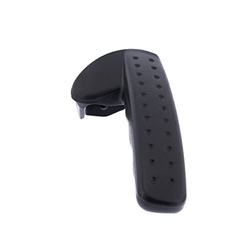 United Pacific 42384 Black Interior Door Handle For 2008-2017 Freightliner Cascadia, Injection Molded Plastic, Oem Replacement – Driver Side – One Handle #TOP3