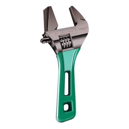 Juego de llaves inglesas | Llave inglesa de mango corto, llave de tornillo multifuncional de mango corto de acero para el hogar, garaje, taller, llave de tornillo para mecánicos.