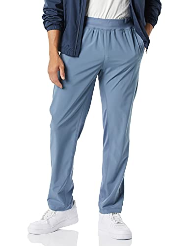 Amazon Essentials Men's Stretch Woven Training Pant, Deep Blue, Large #TOP13