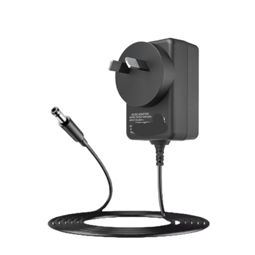 Adaptateur secteur 12,6 V 1 A avec prise australienne pour charge de batterie