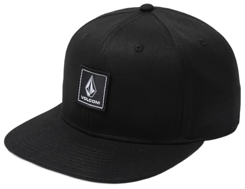 Image of Volcom Men's Baseball Hat - Structured, Adjustable Back, Army, One Size