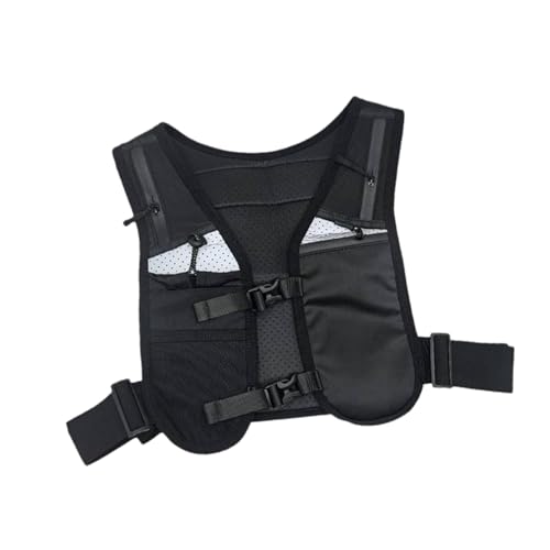 harayaa Chaleco de con Cintura Ajustable de la de la del Cofre del Chaleco para Caminar para Caminar