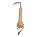 Carrot Design Cape Cod Weeder Hand Garden Weeding Tool - Stainless Steel