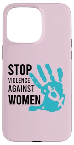Stop Violence Against ���f�B�[�X T�V���c �X�}�z�P�[�X iPhone 15 Pro Max �p
