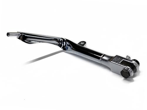 W650ショートサイドスタンド Amazon | W650/400/800用 ショートサイドスタンド クローム MOTOR ROCK