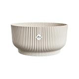 elho Vibes fold Bowl 25cm Blumentopf - Linen White