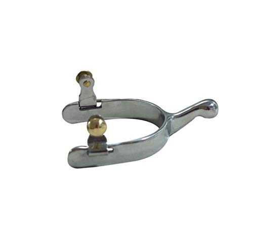 Coronet Women's Western Spurs With Knob Ends #TOP14