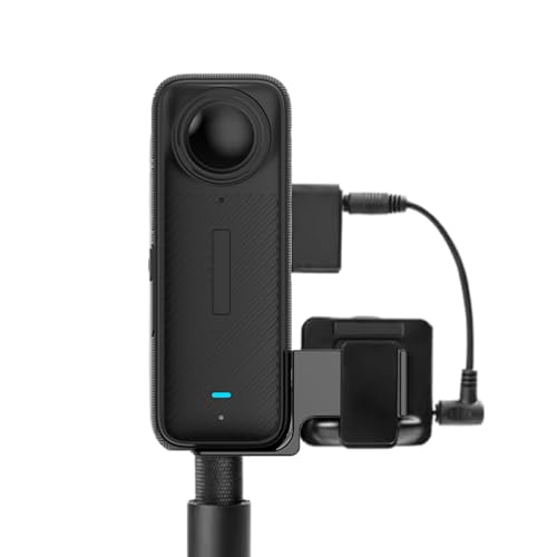 Image of yantralay External Microphone Aluminium Auxiliary Mount Compatible With Insta 360 X4 /X3 /X2, Insta 360 Camera Accessories