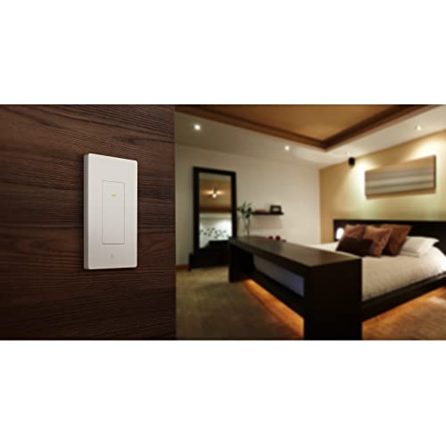 Eve Light Switch – Connected Wall Switch (Apple Homekit), Single, Alternating & Cross Switches, Compatible With Multi-Location Setups, Schedules, No Bridge Required, Bluetooth/Thread #TOP5