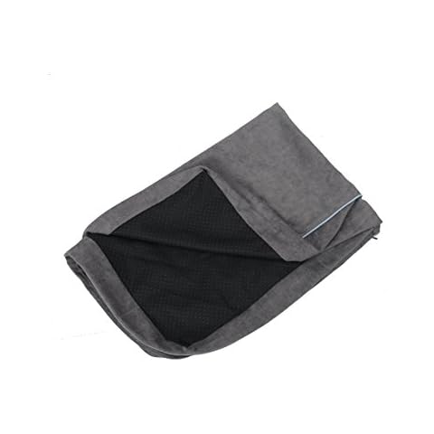 Laifug Extra Large Pet/Dog Bed Removable Washable Cover (Jumbo Replacement Cover (50"x36"x10") Slate Grey) Cover