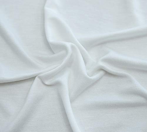 Premium 60" Rayon Spandex Jersey Knit Fabric - Ultra Soft 4-Way Stretch in Chic Solid Colors by the Yard 3 Premium 60" Rayon Spandex Jersey Knit Fabric - Ultra Soft 4-Way Stretch in Chic Solid Colors by the Yard - Image 2